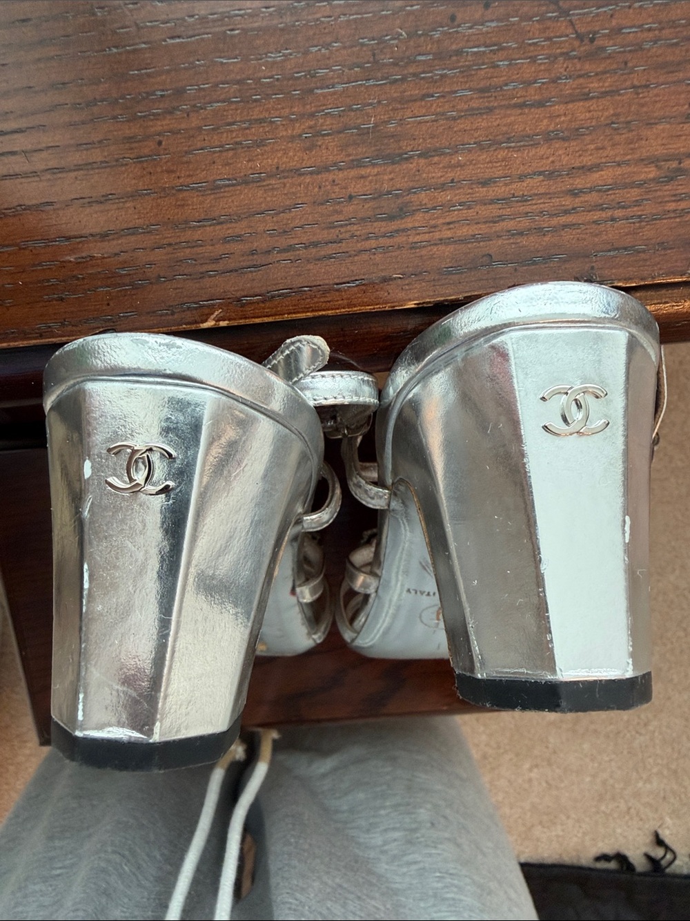 Chanel VINTAGE RARE Shoes - Picture 6 of 11